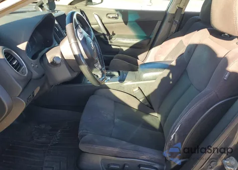 2012 Nissan Maxima S из США, поврежденный, VIN 1N4AA5AP9CC846968